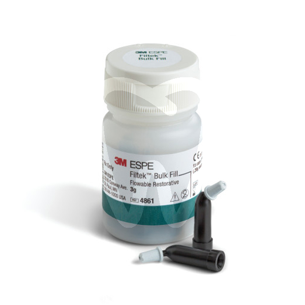 Filtek bulk fill capsulas reconstrucción solventum (3m)