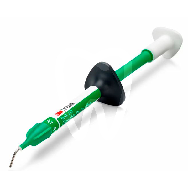 Filtek bulk fill flow jeringas reconstrucción solventum (3m)