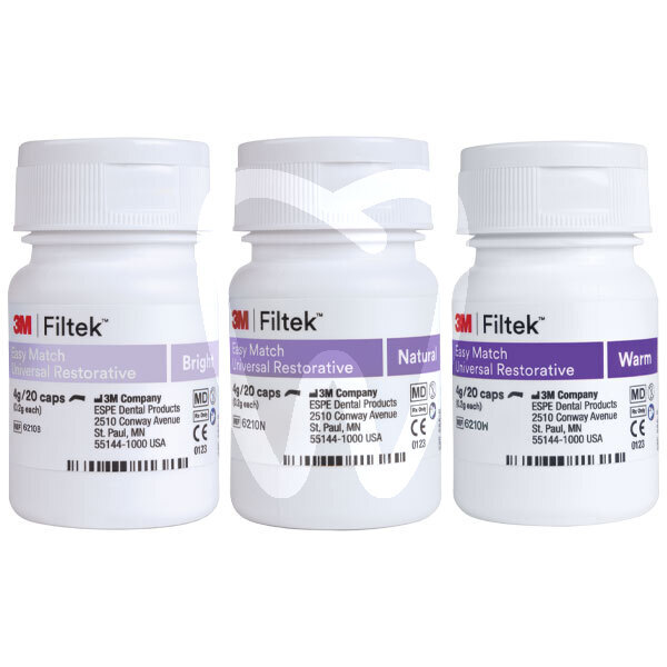 Filtek easy match cápsulas reconstrucción solventum (3m)
