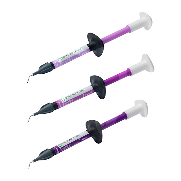 Filtek easy match fluido surtido jer 3u reconstrucción solventum (3m)