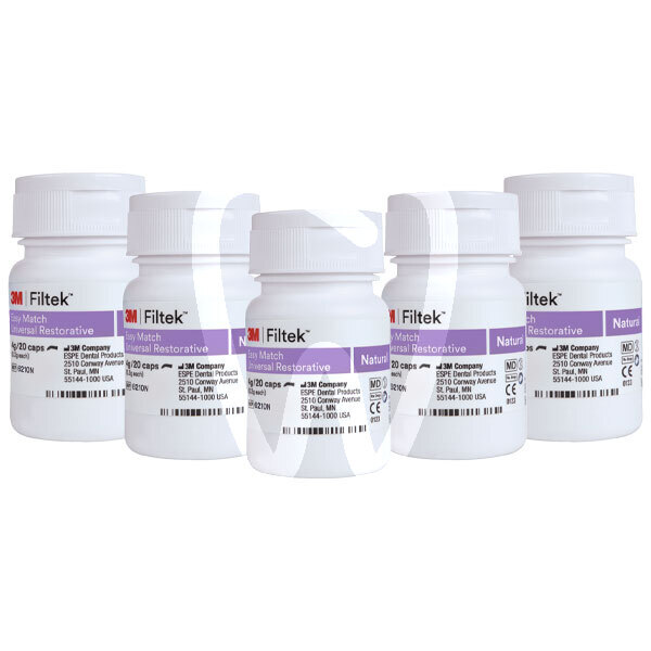 Filtek easy match value pack cápsulas reconstrucción solventum (3m)