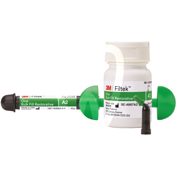 Filtek one capsulas reconstrucción solventum (3m)