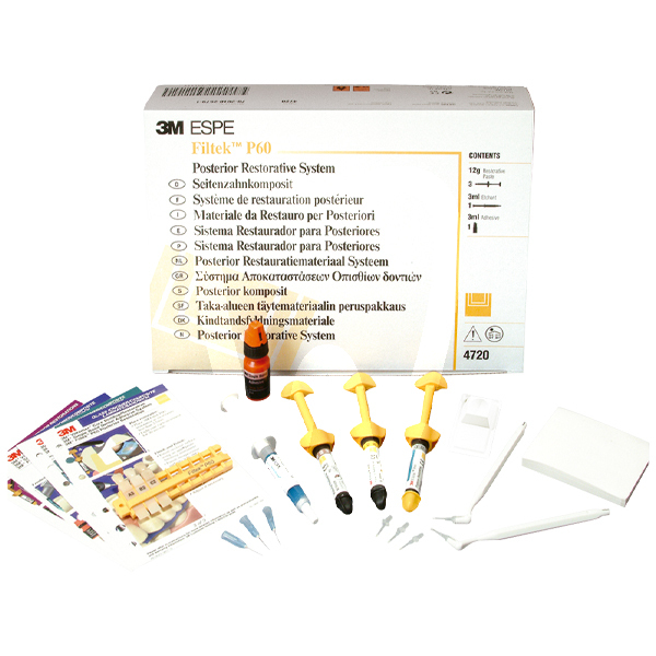 Filtek p60 introduccion reconstrucción solventum (3m)