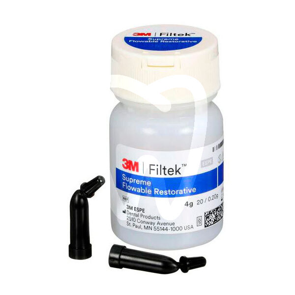 Filtek supreme flow cápsulas reconstrucción solventum (3m)