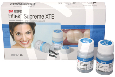 Filtek supreme xte intro 40 capsulas body reconstrucción solventum (3m)