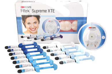 Filtek supreme xte kit 12 jeringas reconstrucción solventum (3m)