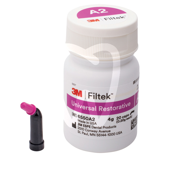 Filtek univerdal restorative  cápsulas pink opaquer reconstrucción solventum (3m)