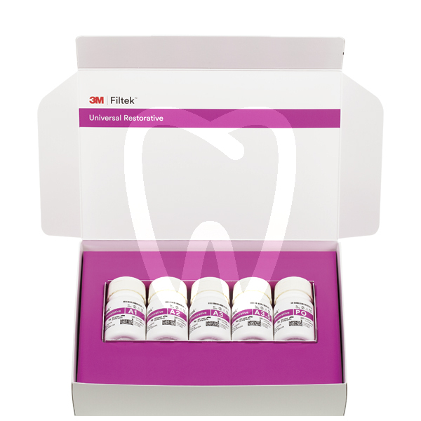 Filtek universal kit essential cápsulas reconstrucción solventum (3m)