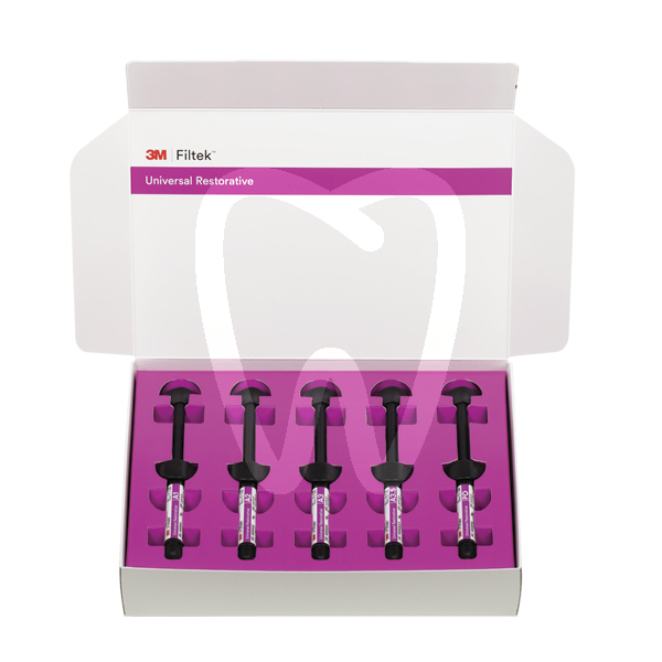 Filtek universal kit essential jeringas reconstrucción solventum (3m)