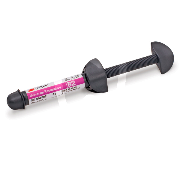 Filtek universal restorative  jeringas reconstrucción solventum (3m)