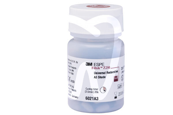 Filtek z250 capsulas reconstrucción solventum (3m)