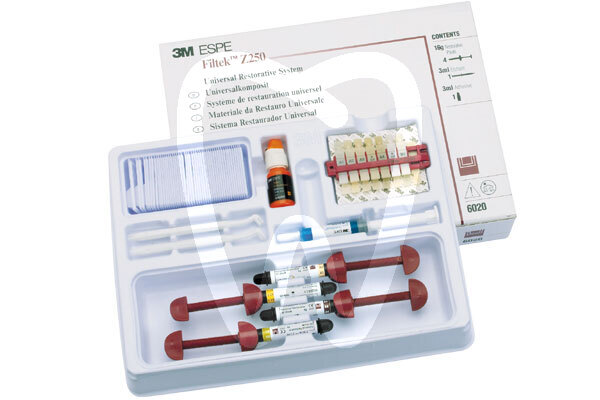 Filtek z250 introd. jeringas reconstrucción solventum (3m)