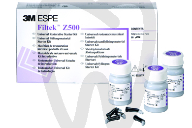 Filtek z500 capsulas reposicion reconstrucción solventum (3m)