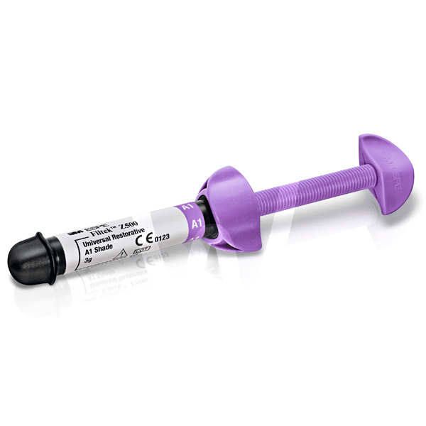 Filtek z500 jeringa reposicion reconstrucción solventum (3m)