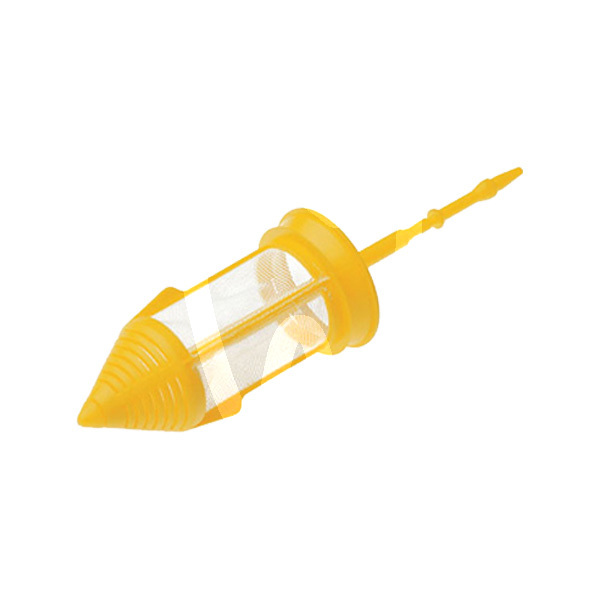Filtros amarillos para soporte de cánulas desechables dürr