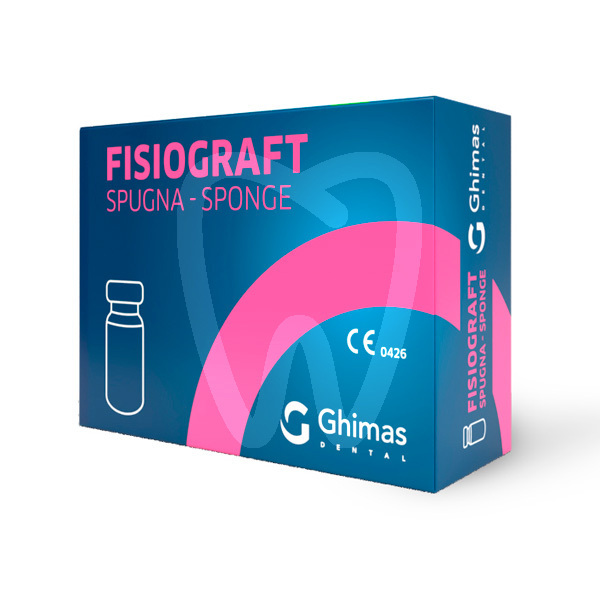 Fisiograft esponja 1u. (fbe1) agujas y biomateriales ghimas