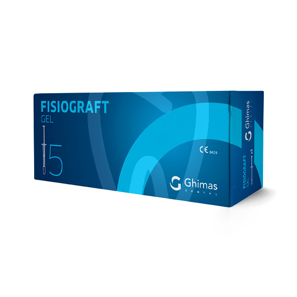 Fisiograft gel agujas y biomateriales ghimas