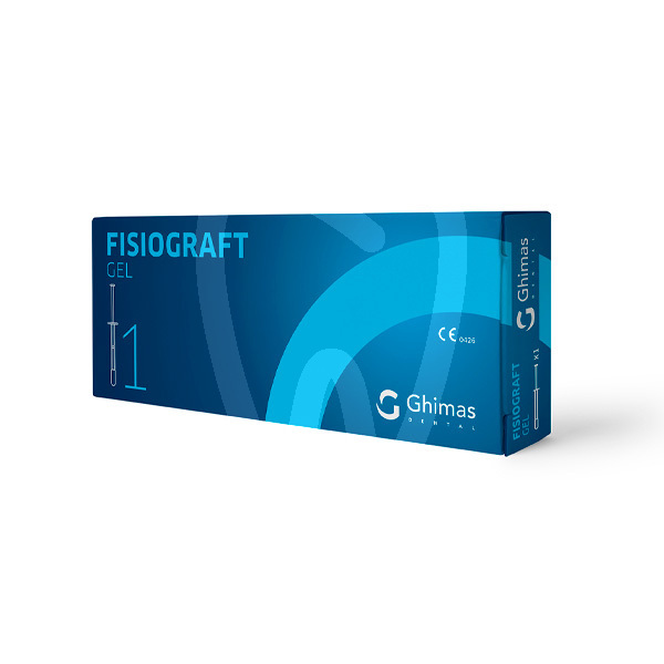 Fisiograft gel agujas y biomateriales ghimas