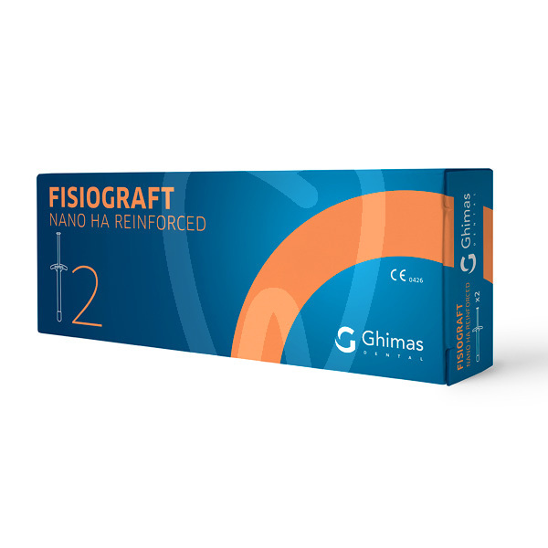 Fisiograft nano ha reforzado agujas y biomateriales ghimas