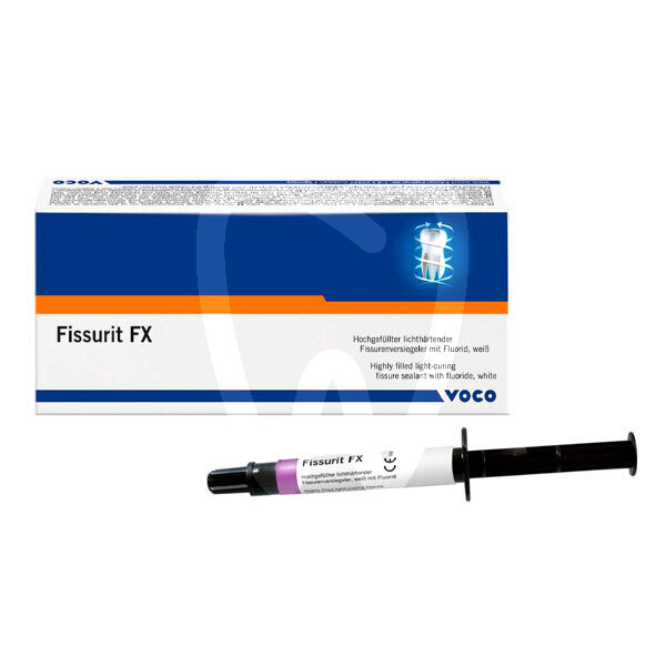 Fissurit fx  radiopaco prevención y diagnóstico voco