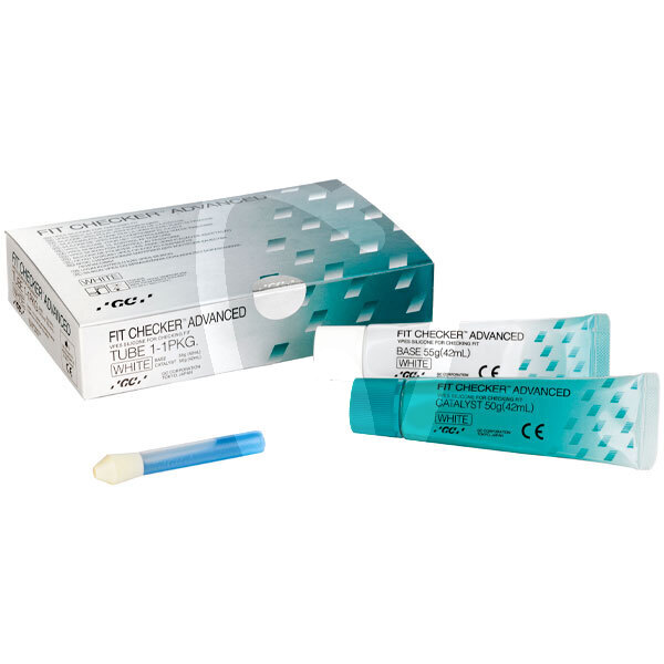 Fit checker advanced white tubos impresión y prótesis gc