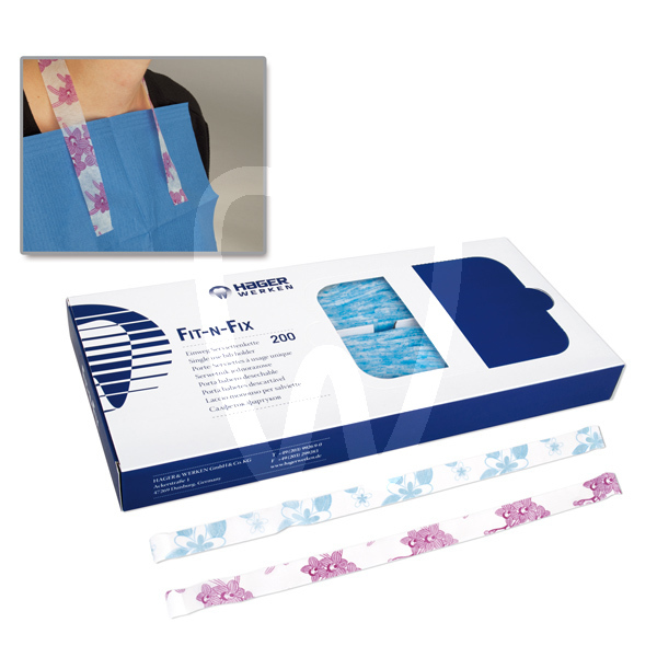 Fit n fix portaservilletas desechable instrumental hager & werken