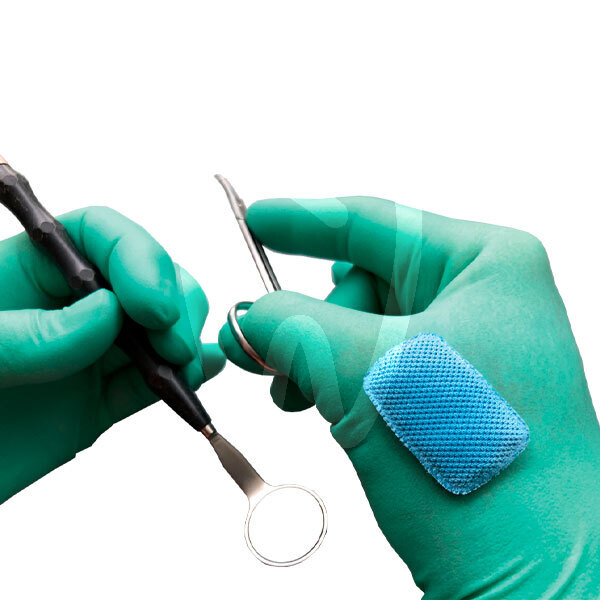 Fit-n-swipe almohadillas de limpieza instrumental desechables hager & werken