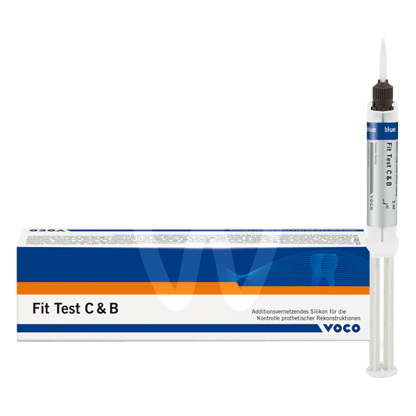 Fit test c&b quick mix impresión y prótesis voco