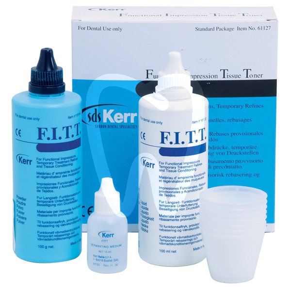 F.i.t.t.   -61127- impresión y prótesis kerr