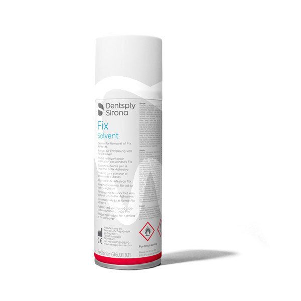 Fix solvent aerosol impresión y prótesis dentsply