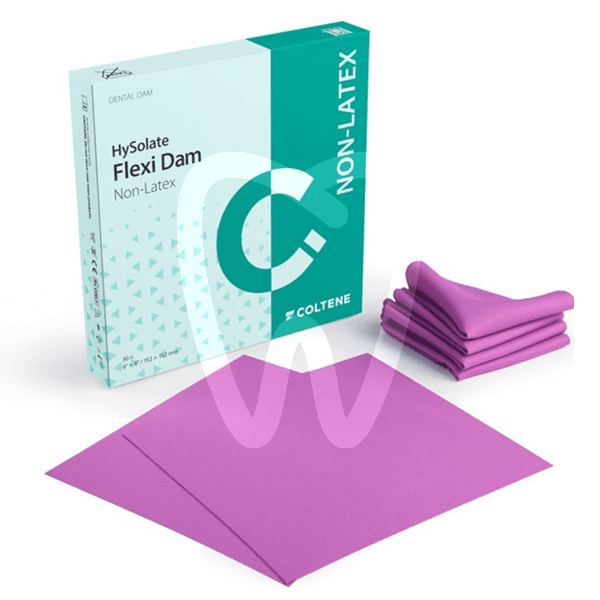 Flexidam 6x6 (152x152mm) endodoncia hysolate