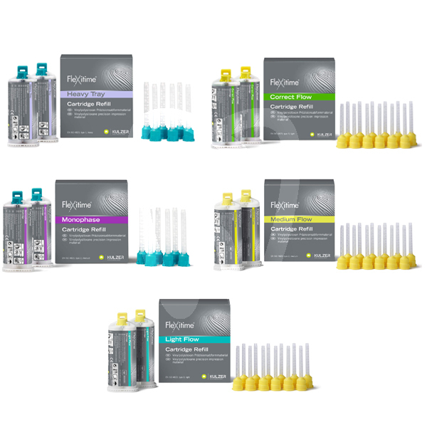 Flexitime impresión y prótesis kulzer