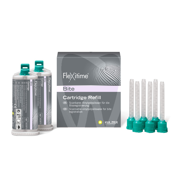 Flexitime bite impresión y prótesis kulzer