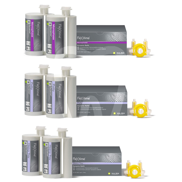 Flexitime dynamix reposición impresión y prótesis kulzer