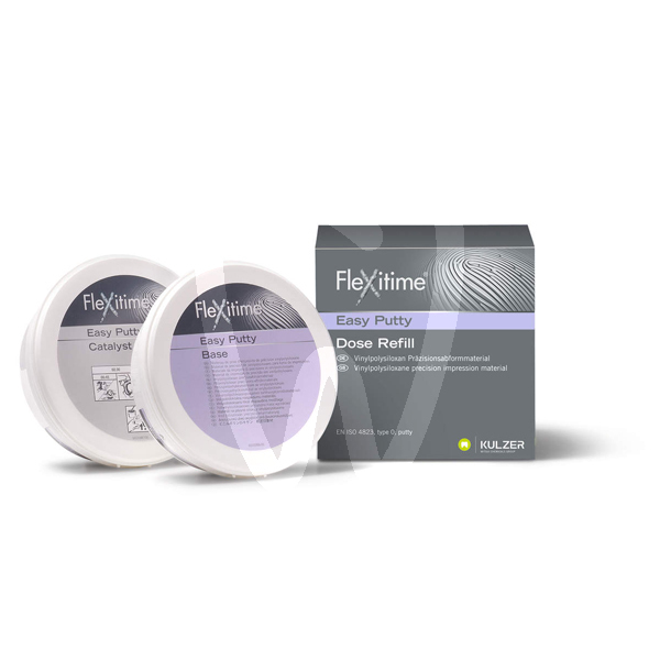 Flexitime easy putty impresión y prótesis kulzer