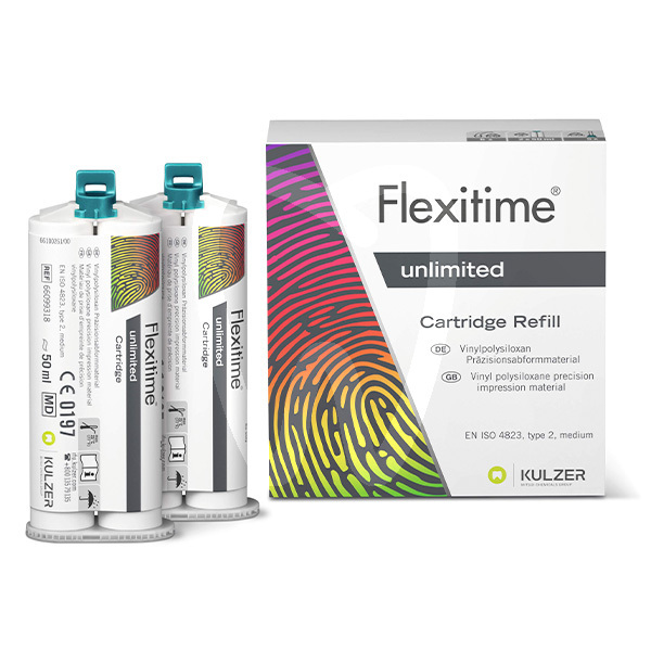 Flexitime unlimited impresión y prótesis kulzer
