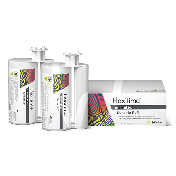 Flexitime unlimited dynamix reposición impresión y prótesis kulzer