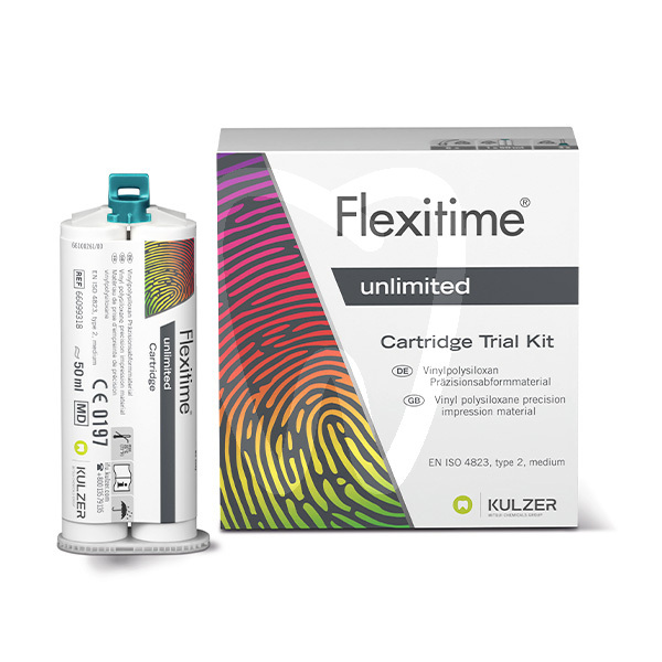 Flexitime unlimited kit de prueba impresión y prótesis kulzer