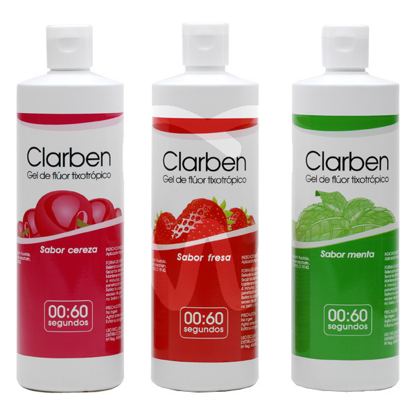 Fluor en gel clarben prevención y diagnóstico laboratorios clarben