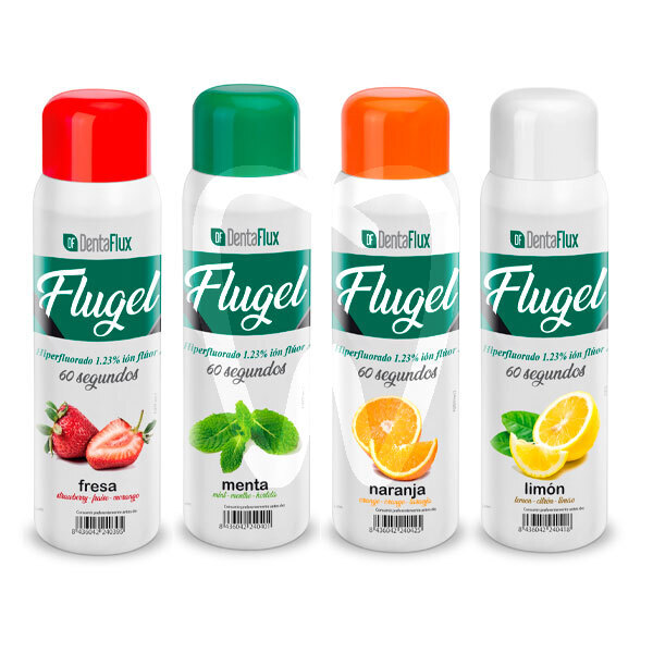 Fluor en gel flugel prevención y diagnóstico dentaflux
