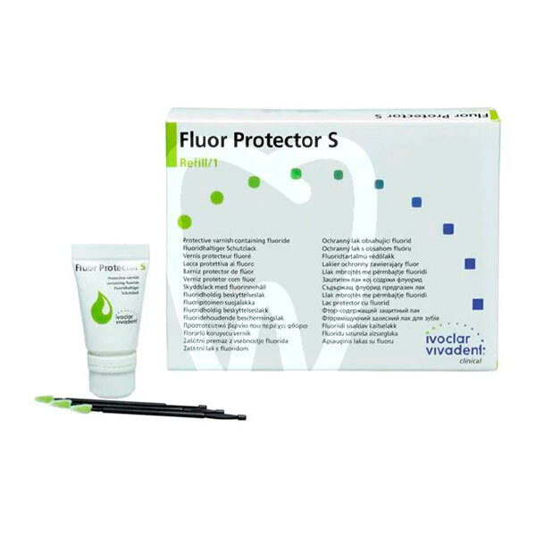 Fluor protector s botella prevención y diagnóstico ivoclar