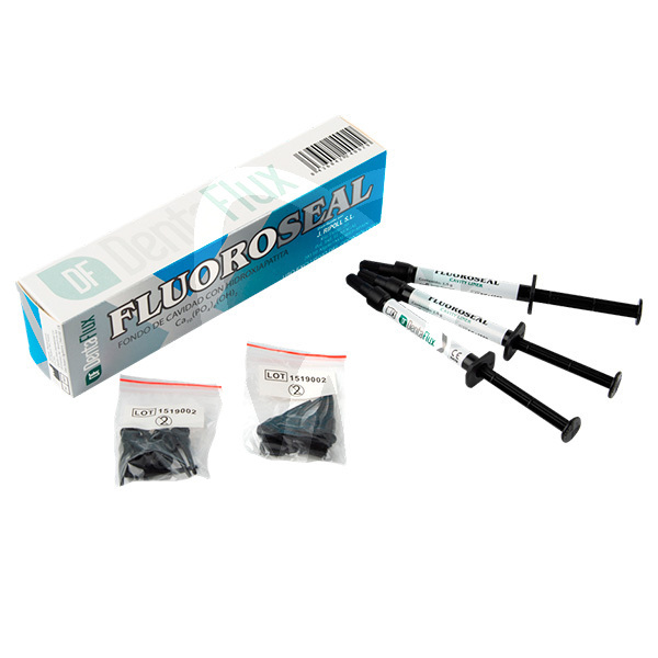 Fluoroseal cementos dentaflux
