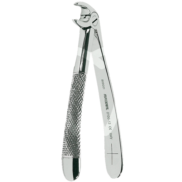 Forceps bicúspide inferior n. 13 instrumental asa dental
