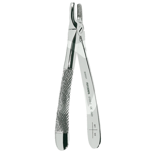 Forceps incisivo central n. 1 instrumental asa dental