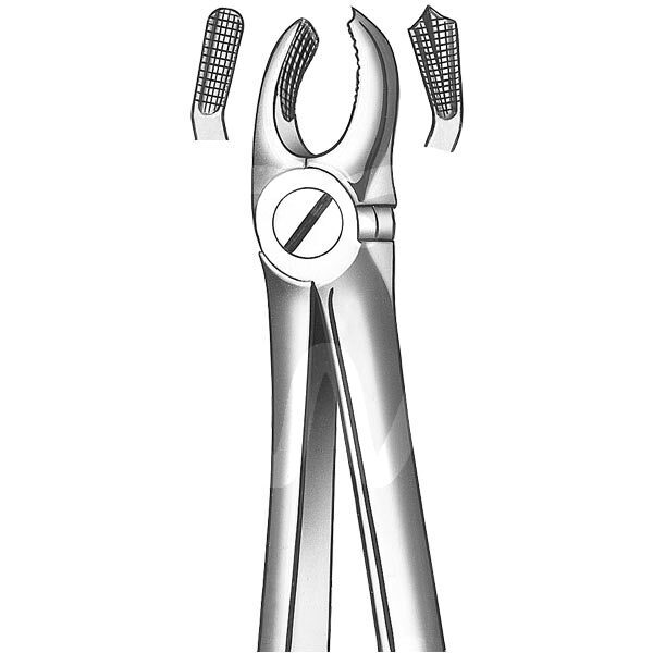 Forceps n.17 instrumental carl martin