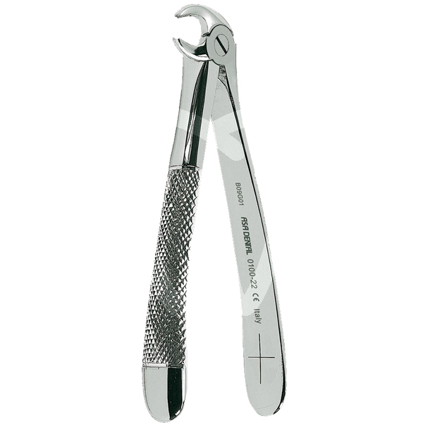 Forceps n.22 instrumental asa dental
