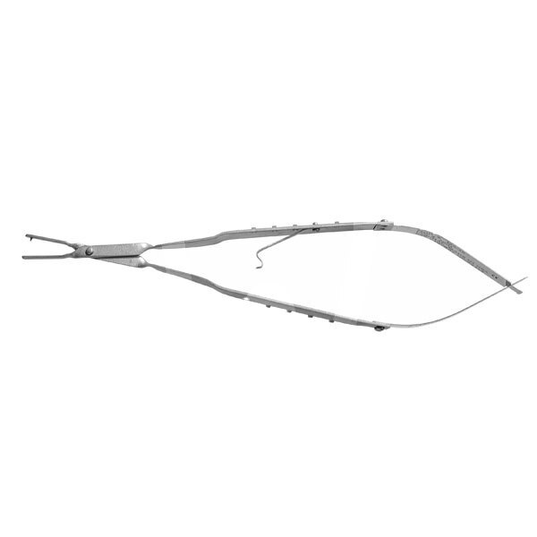 Fórceps para retracción de tejidos lasner 18cm instrumental laschal