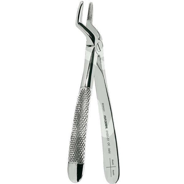 Forceps raices superior n. 51 instrumental asa dental