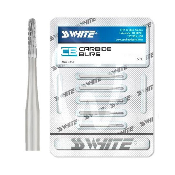 Fresa 1557 tungsteno f.g. cirugía fresas ss white