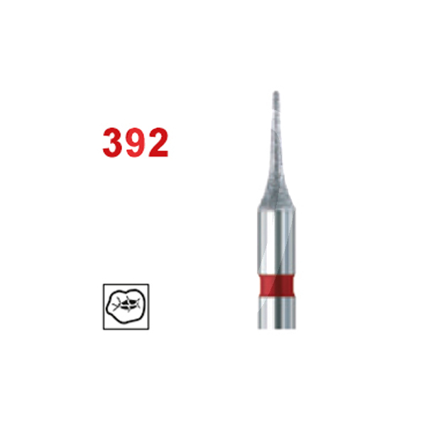 Fresa  8392.016.fg fino 6u.busch desechables busch